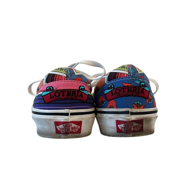 Vans Loteria Lace Up Sneakers Shoes Low Top Printed Size Men's 5.5 Women's 7.0 - Picture 7 of 12